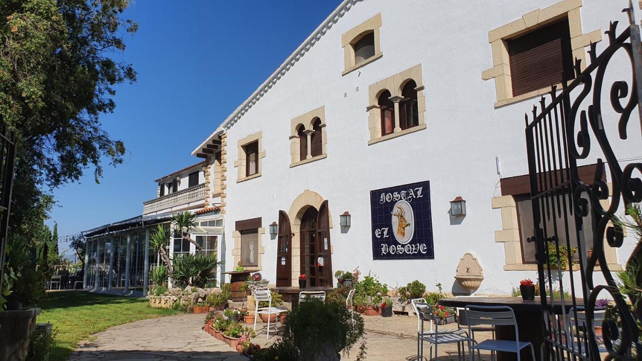 Hotel Restaurant El Bosc Banyeres del Penedes Zewnętrze zdjęcie