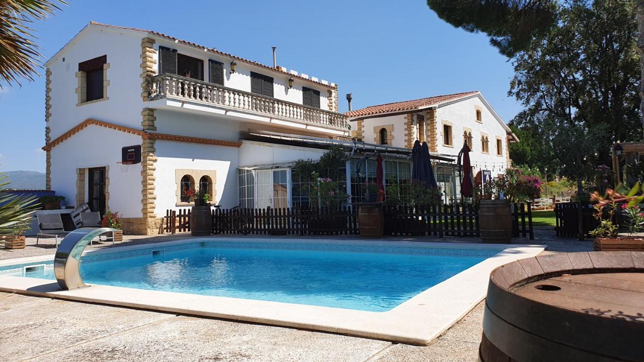 Hotel Restaurant El Bosc Banyeres del Penedes Zewnętrze zdjęcie