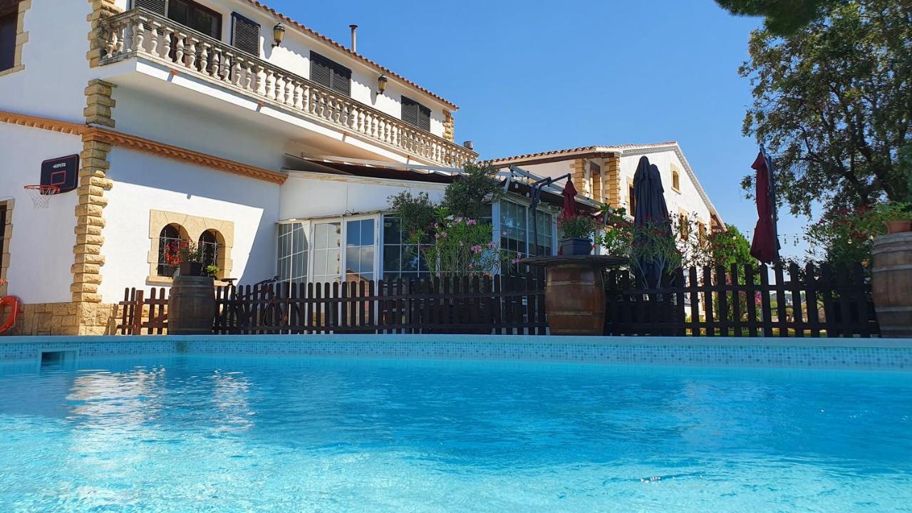 Hotel Restaurant El Bosc Banyeres del Penedes Zewnętrze zdjęcie