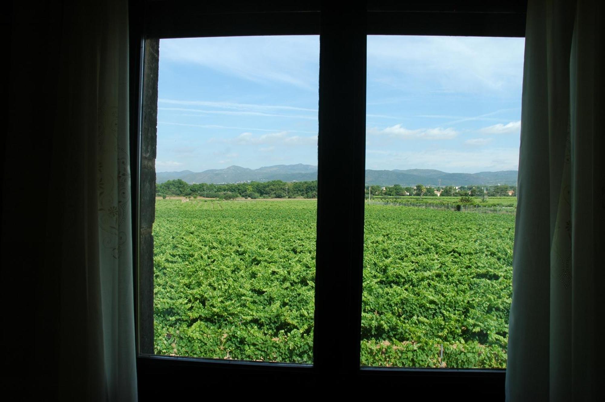 Hotel Restaurant El Bosc Banyeres del Penedes Zewnętrze zdjęcie