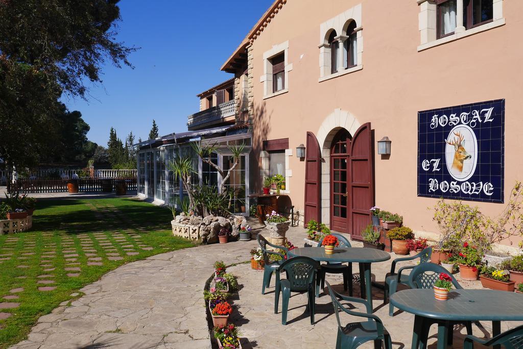 Hotel Restaurant El Bosc Banyeres del Penedes Zewnętrze zdjęcie